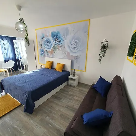 Garsoniera Argedava Бухарест