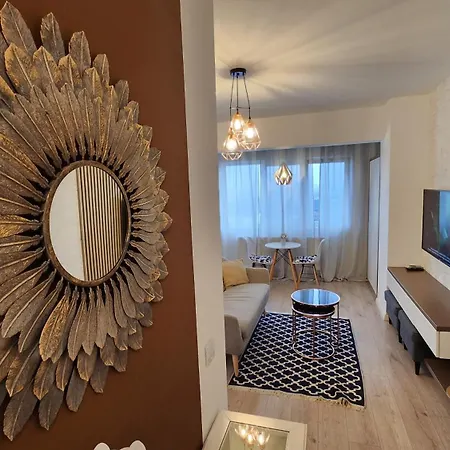 Garsoniera Argedava Lägenhet Bukarest
