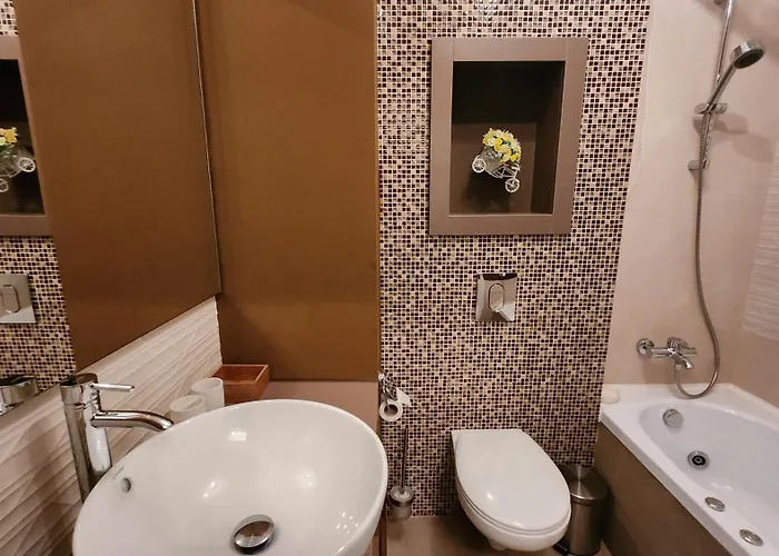 Garsoniera Argedava Апартаменти *