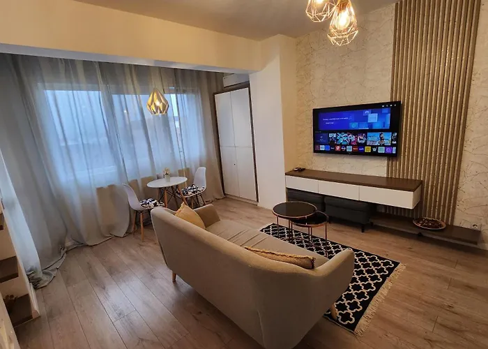 Garsoniera Argedava Апартаменти *